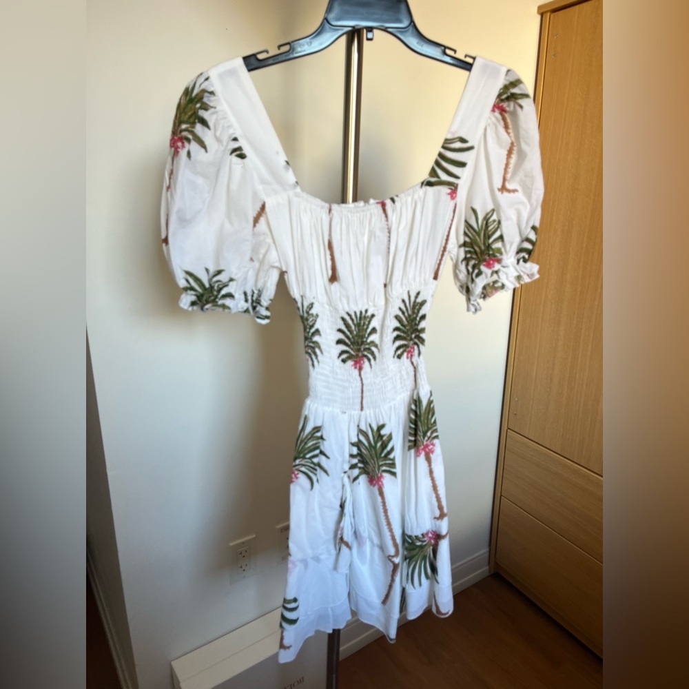 Cotton mini dress